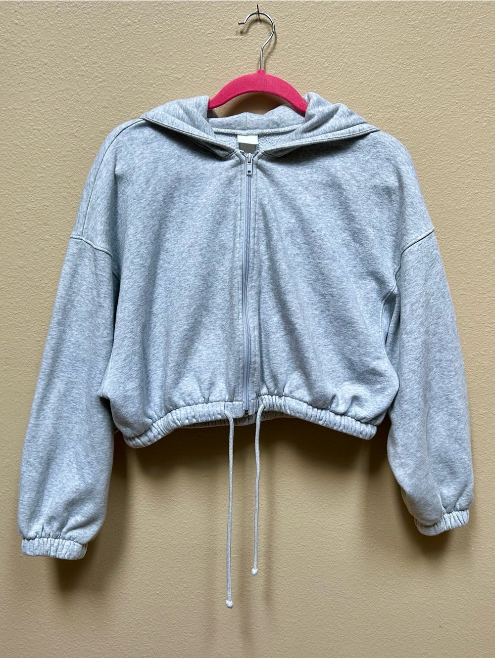 Super soft cropped hoodie SZ M